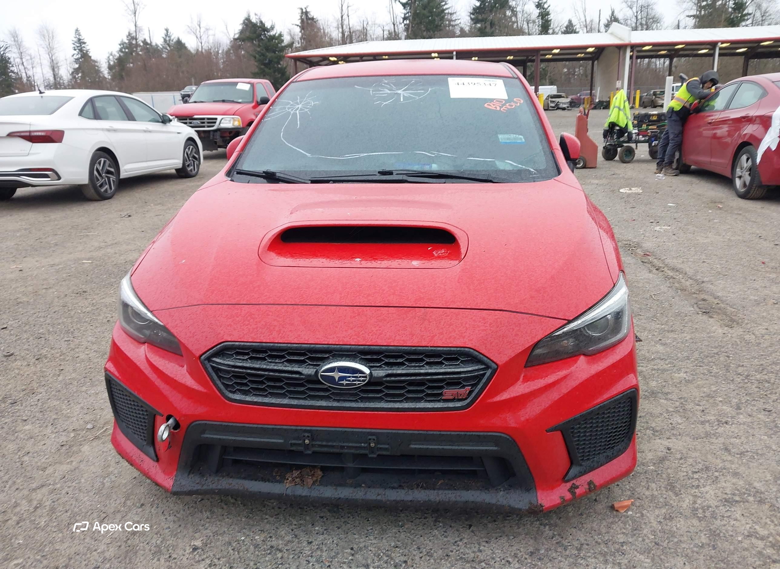 Subaru WRX STi 2018