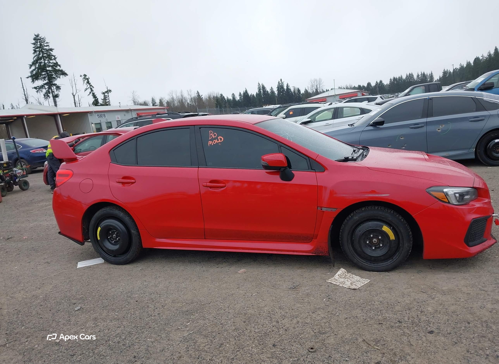 Subaru WRX STi 2018