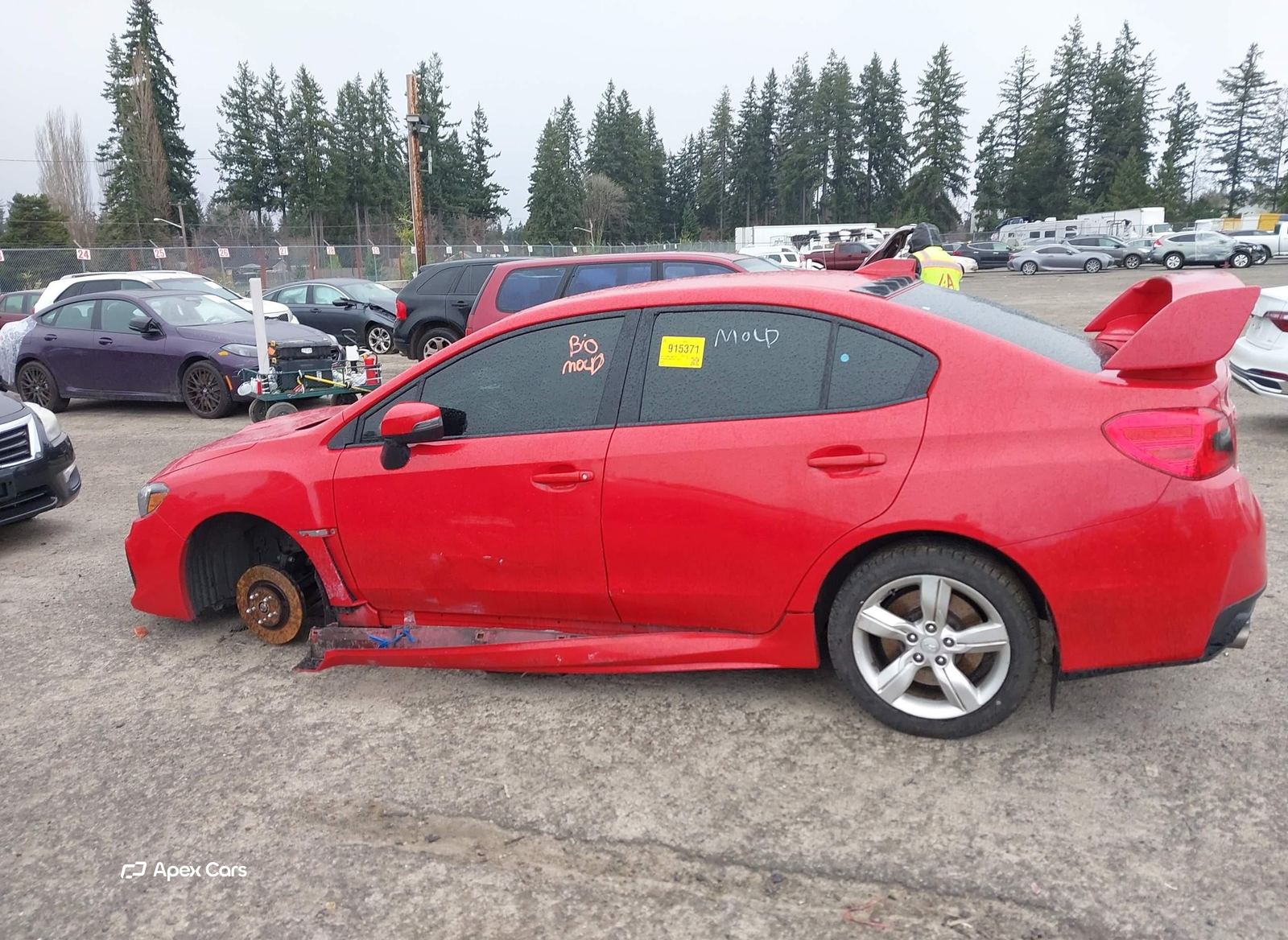 Subaru WRX STi 2018