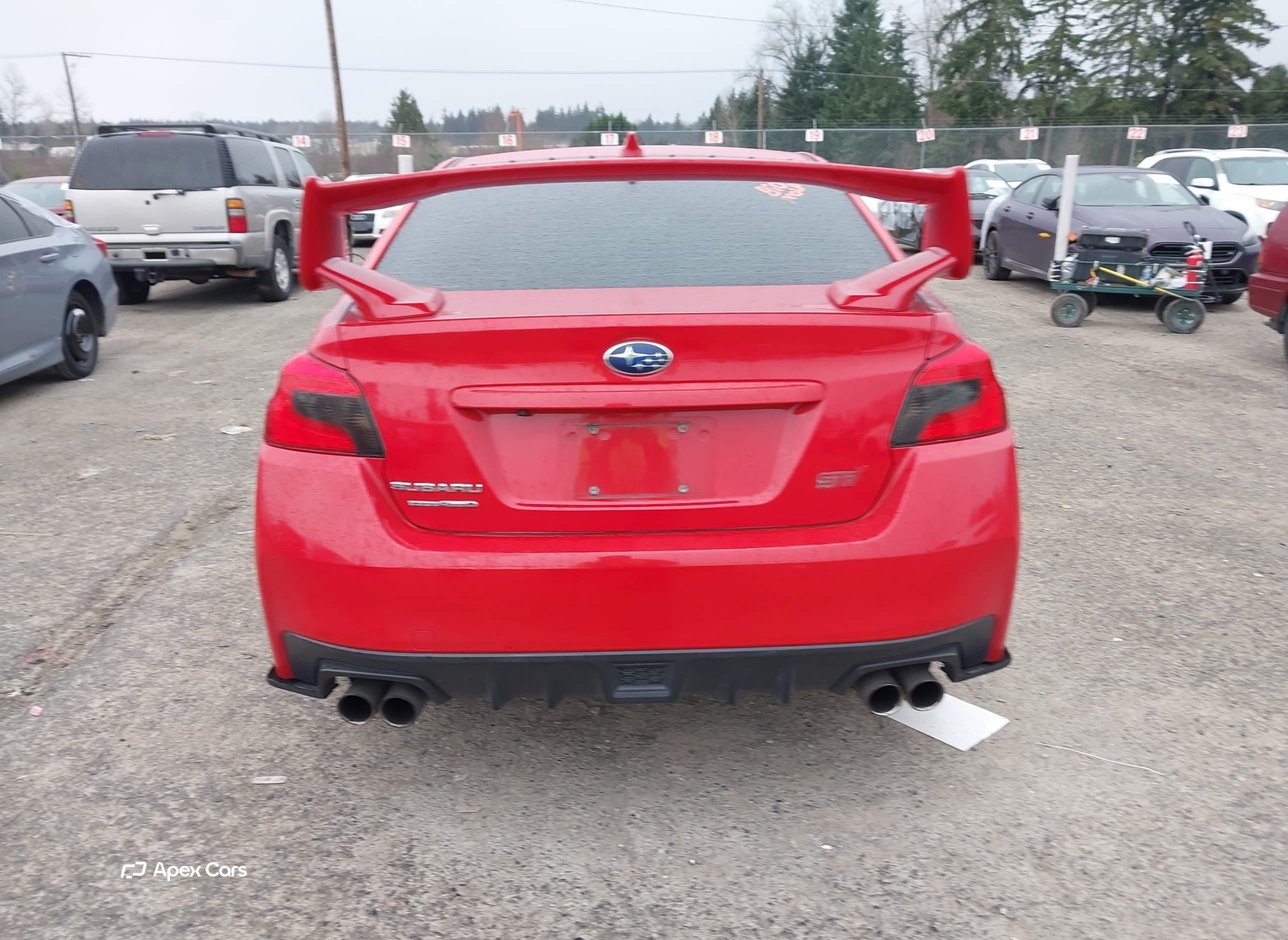 Subaru WRX STi 2018