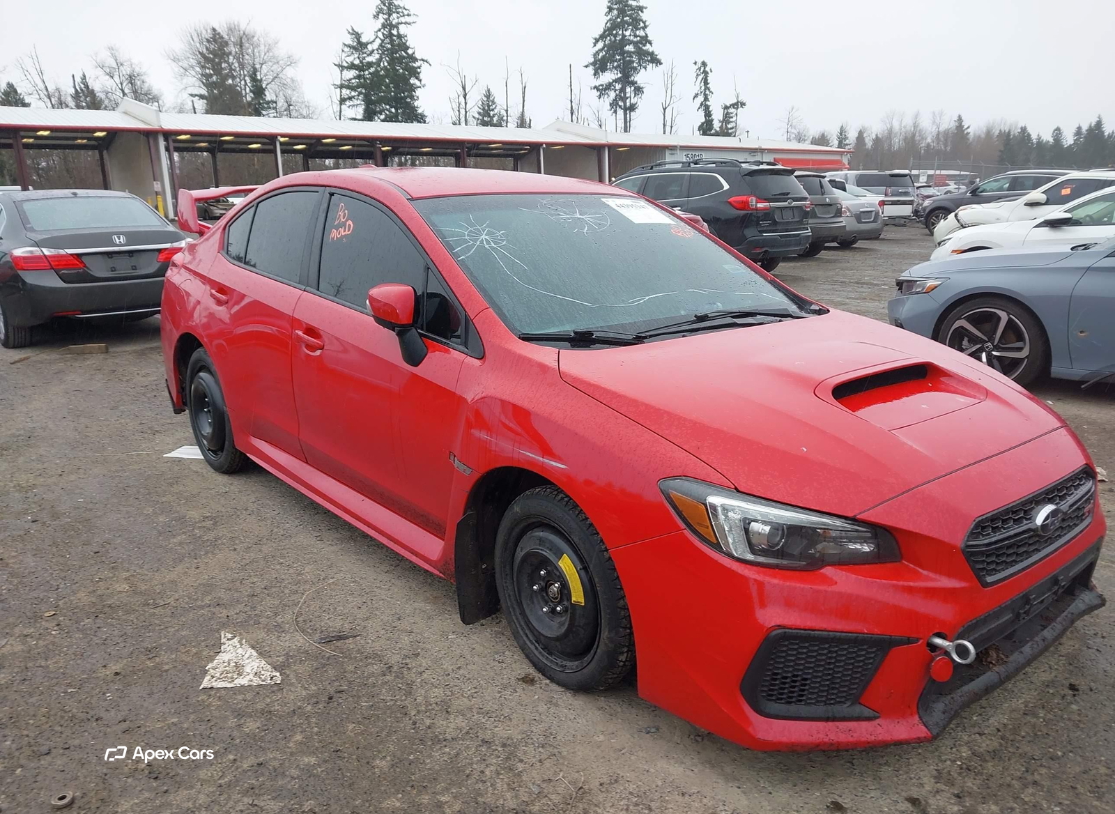 Subaru WRX STi 2018
