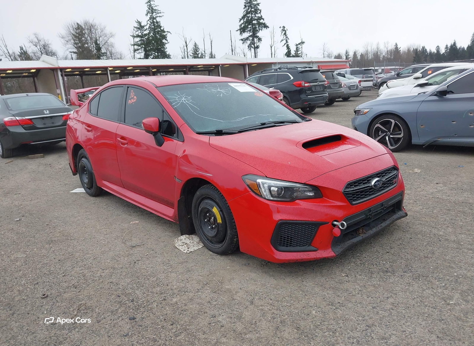 Subaru WRX STi 2018