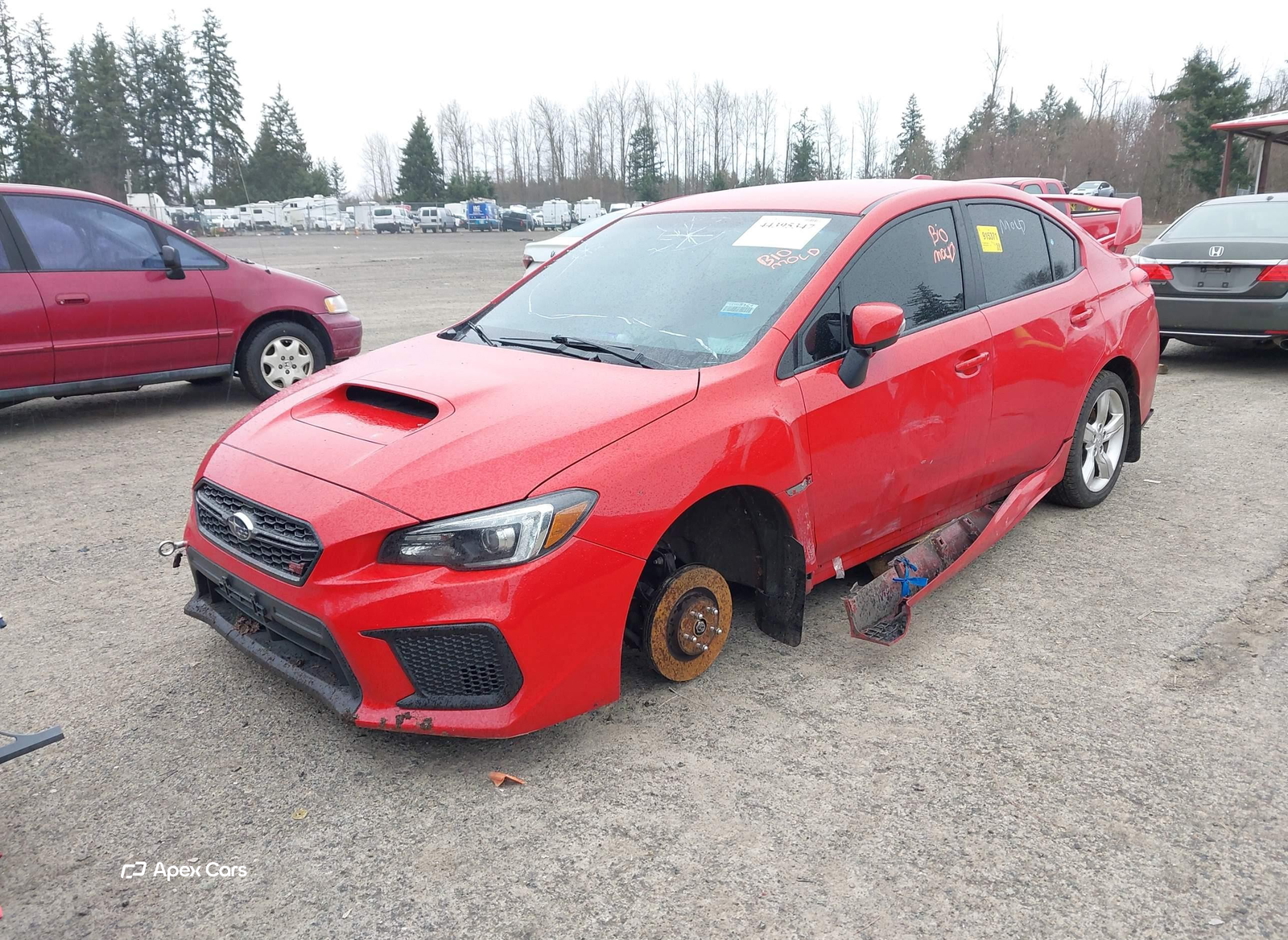 Subaru WRX STi 2018