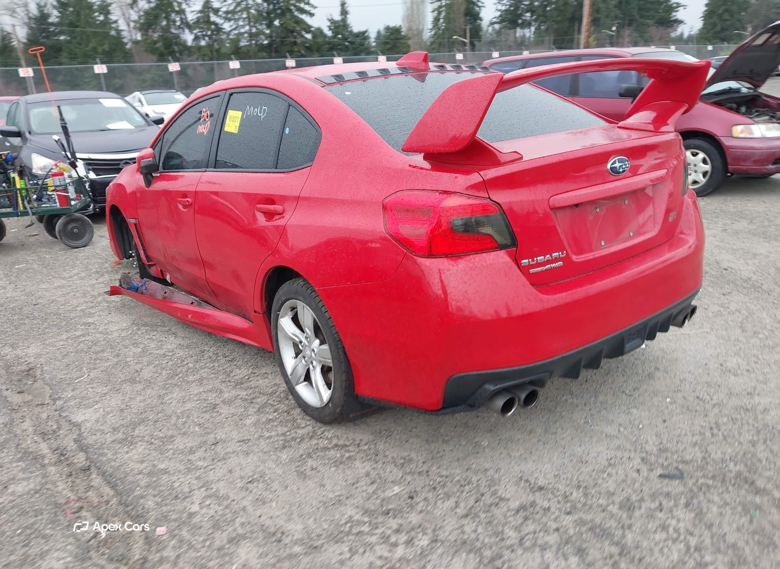 Subaru WRX STi 2018