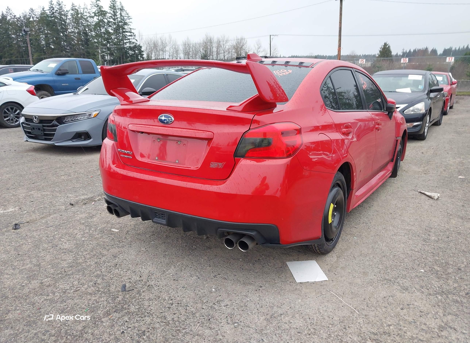 Subaru WRX STi 2018