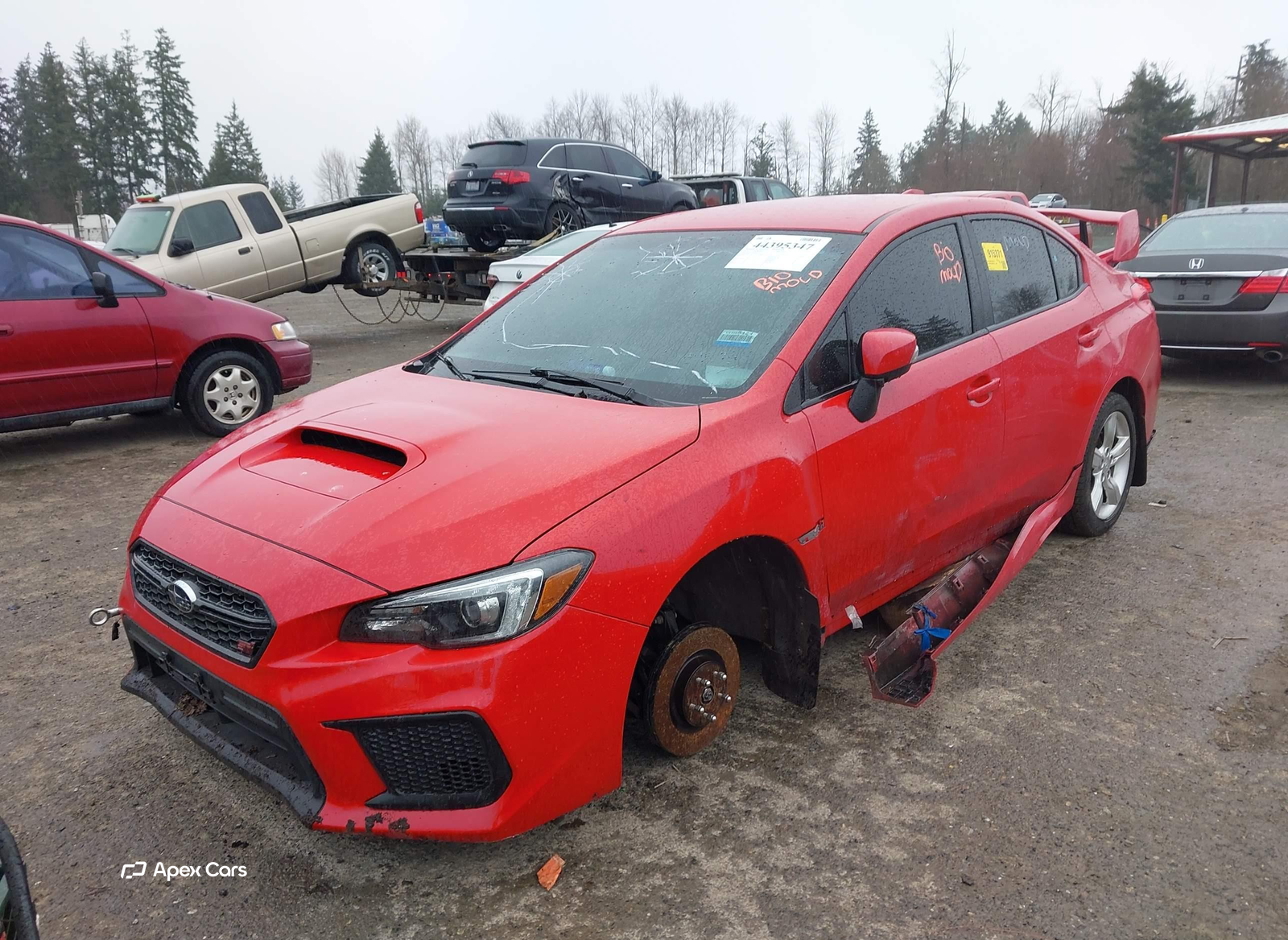 Subaru WRX STi 2018