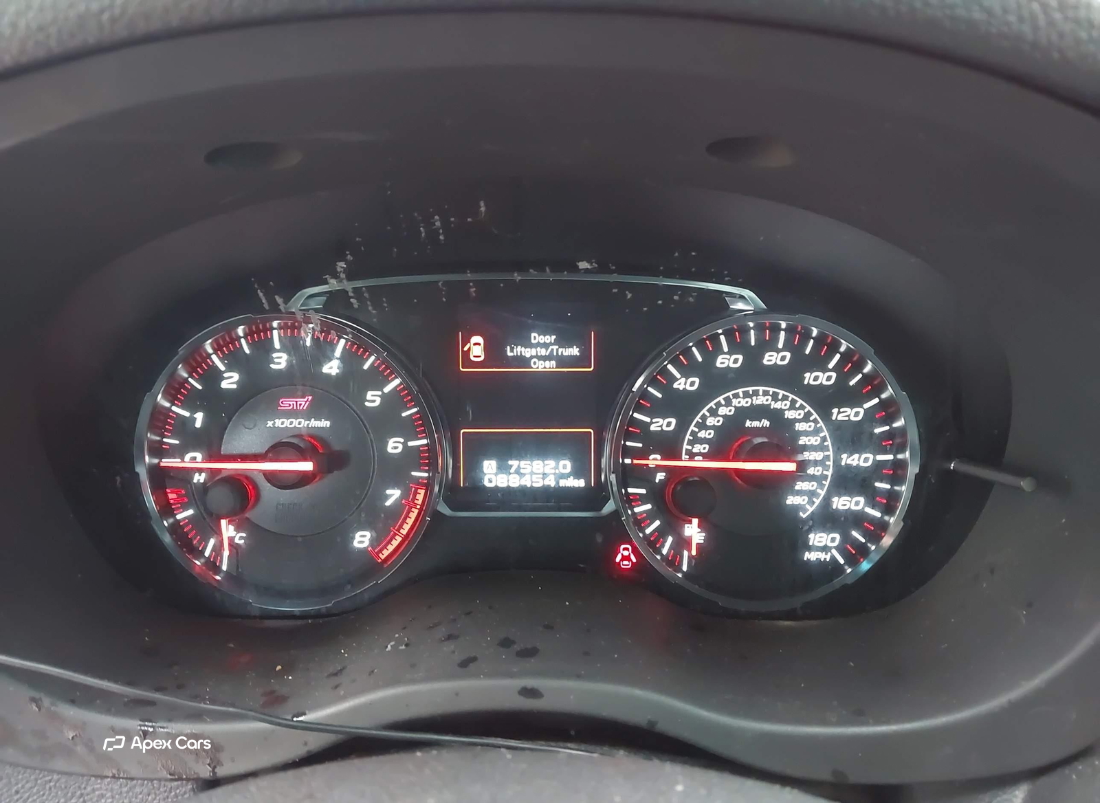 Subaru WRX STi 2018