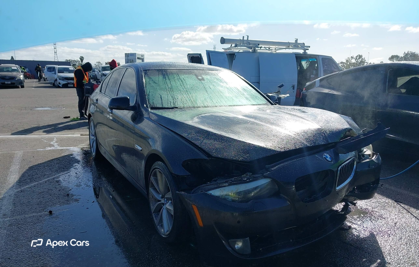 BMW Series 5 2012