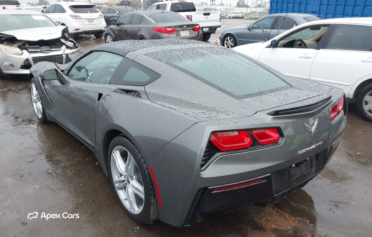 Chevrolet Corvette 2016