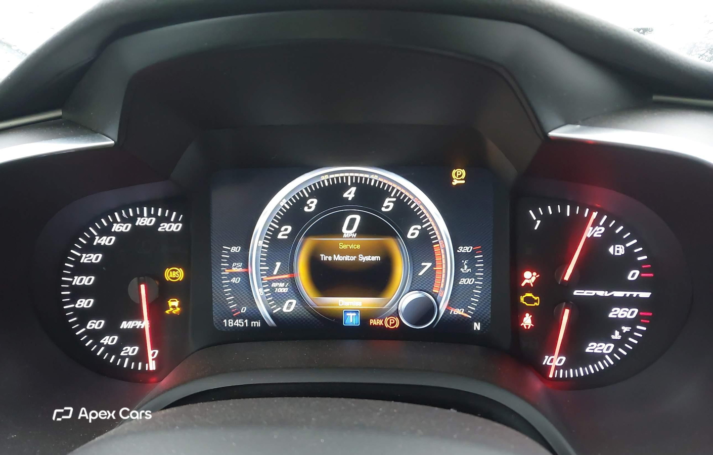 Chevrolet Corvette 2016
