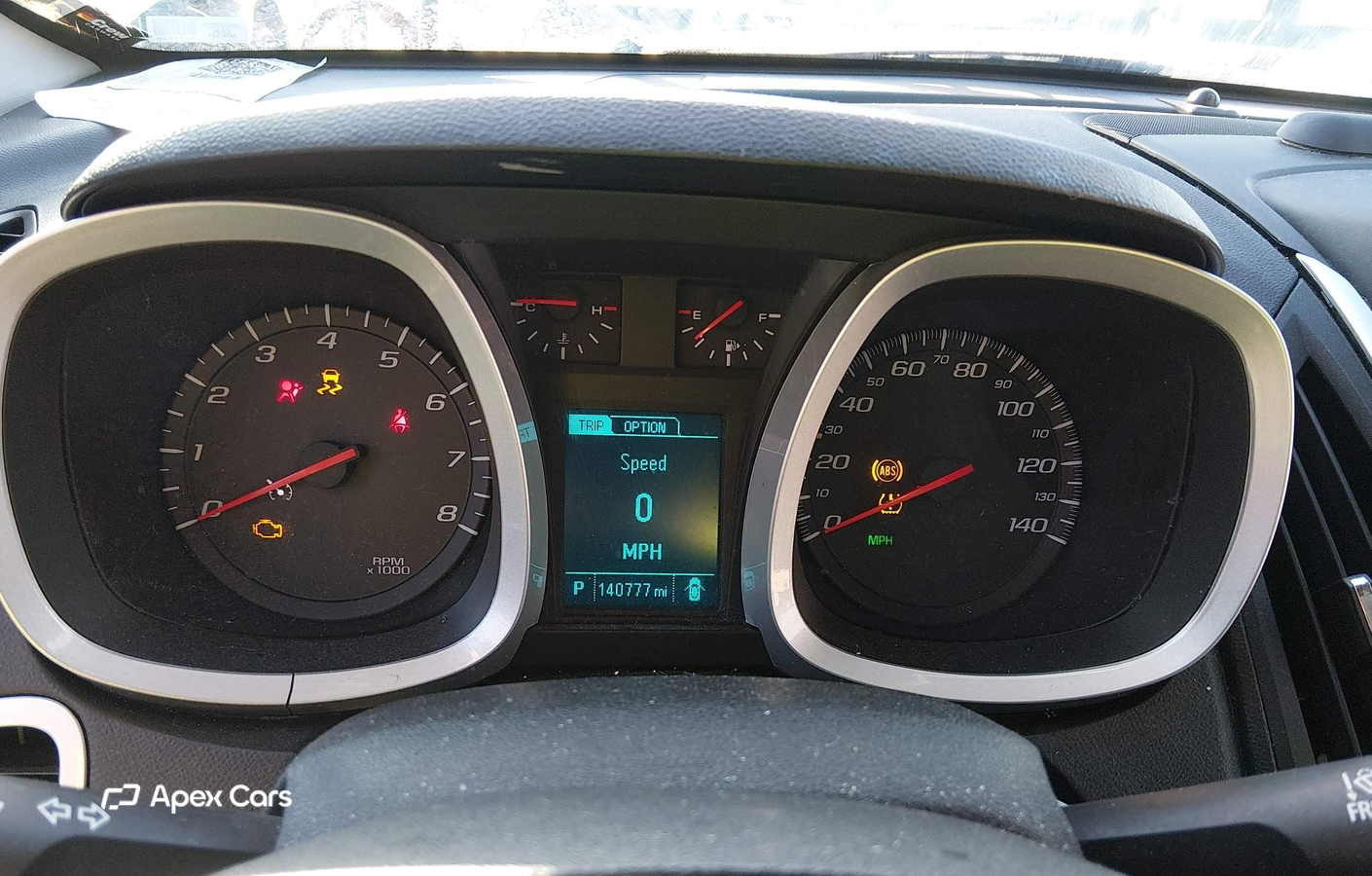 Chevrolet Equinox 2017