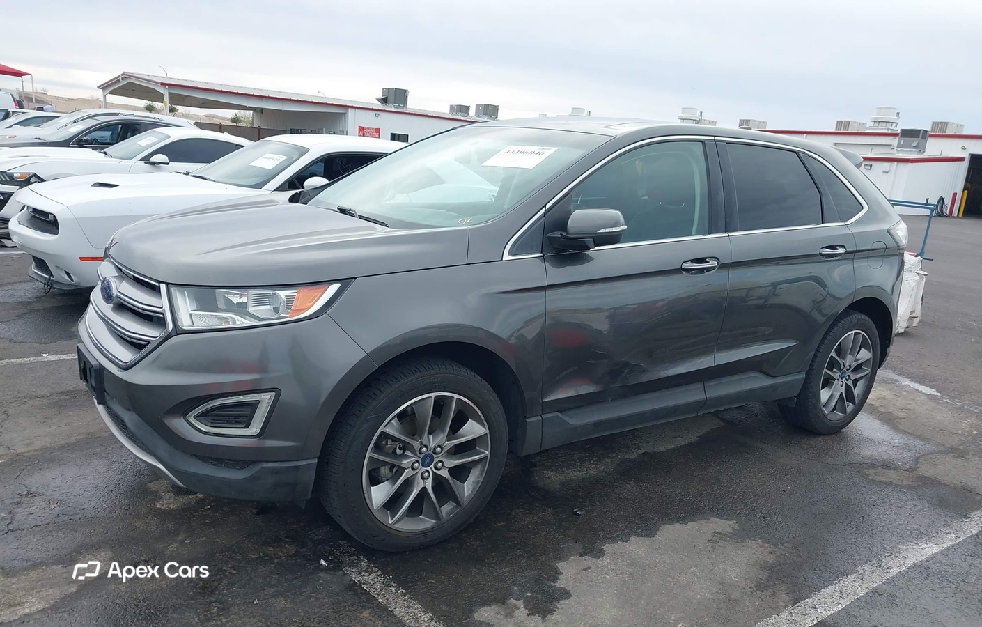 Ford Edge 2016