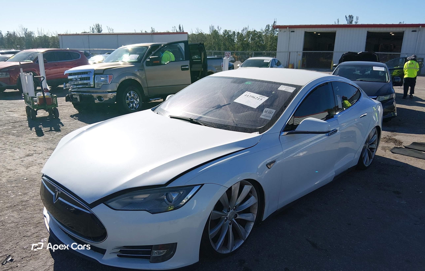 Tesla Model S 2013