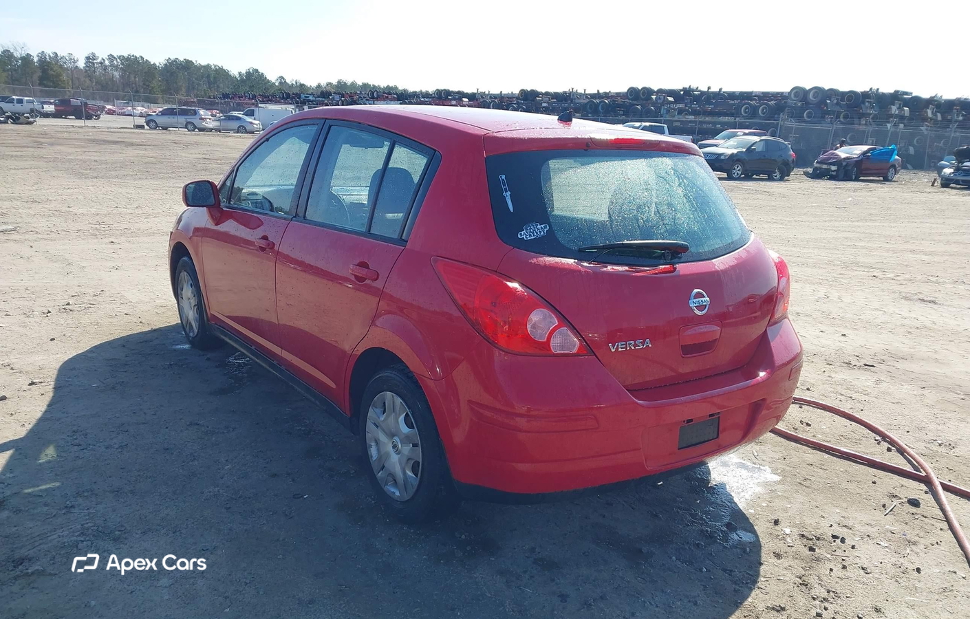 Nissan Versa 2012