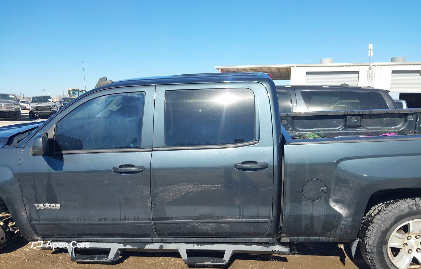 Chevrolet Silverado 2017
