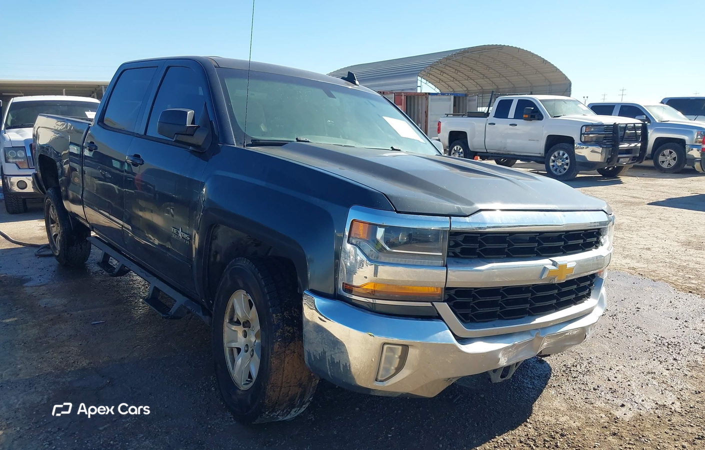 Chevrolet Silverado 2017