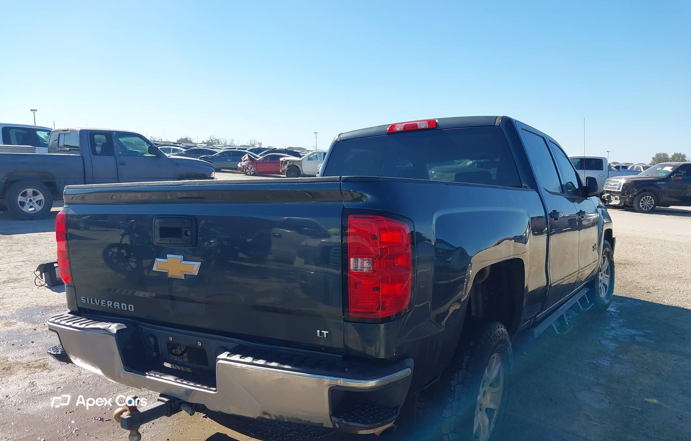 Chevrolet Silverado 2017