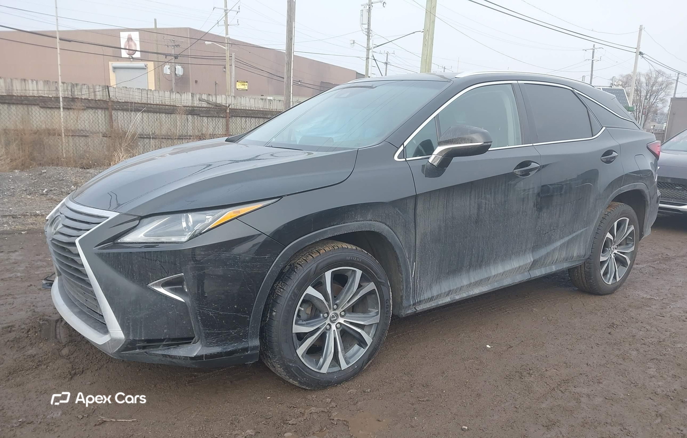 Lexus RX 2018