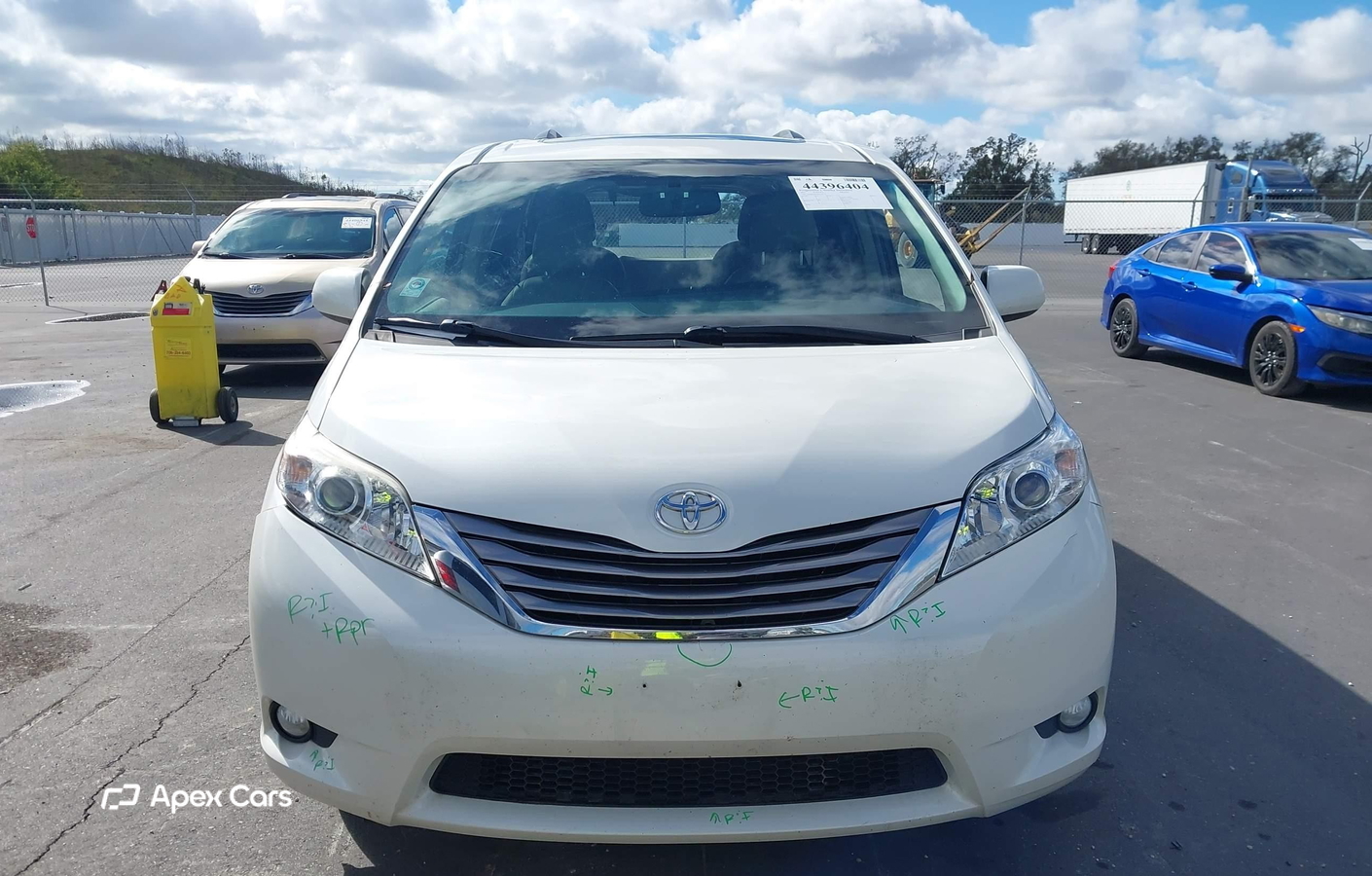 Toyota Sienna 2017