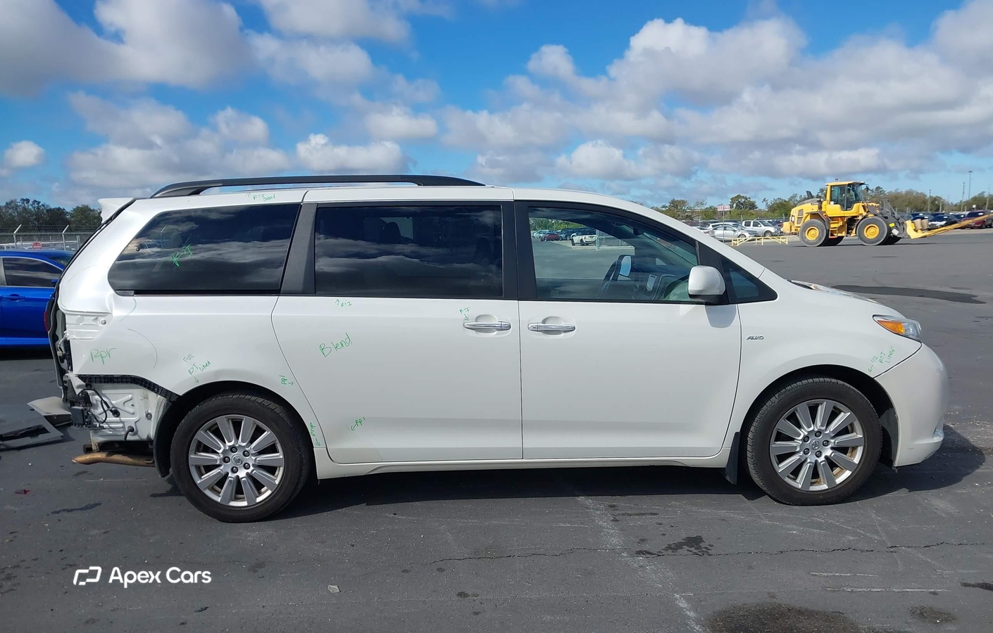 Toyota Sienna 2017