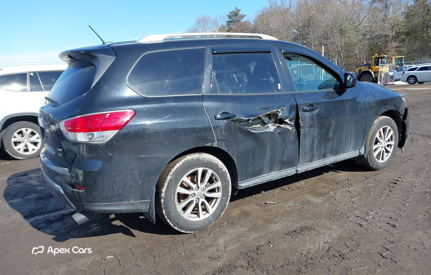 Nissan Pathfinder 2015