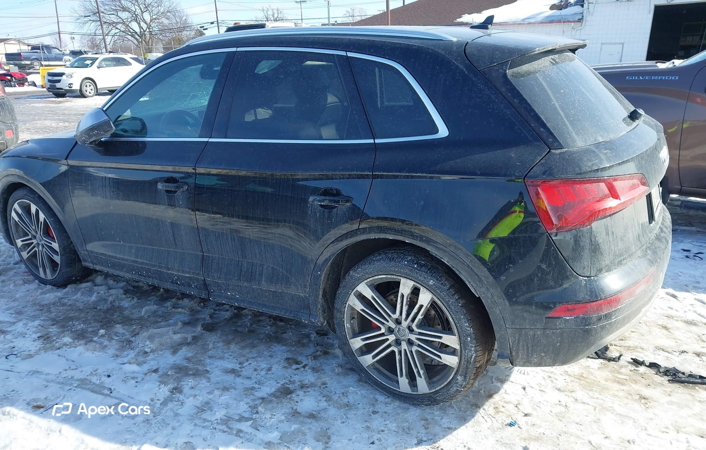 Audi SQ5 2018
