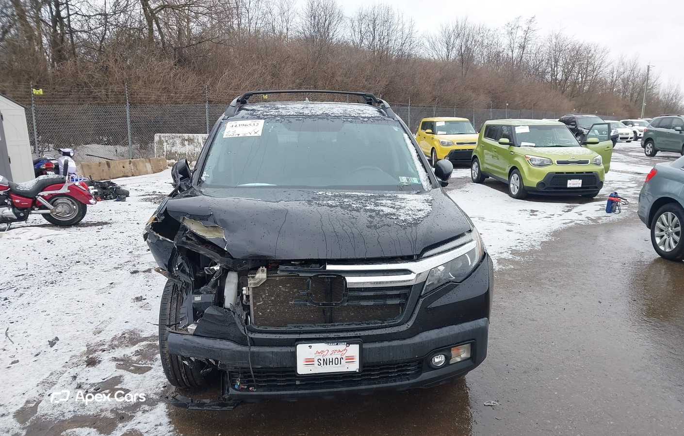 Honda Ridgeline 2018