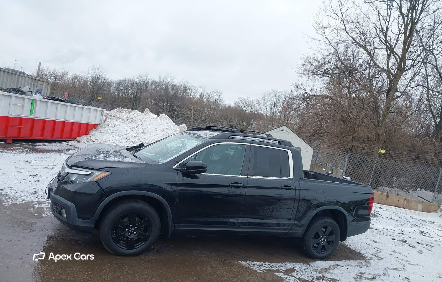 Honda Ridgeline 2018