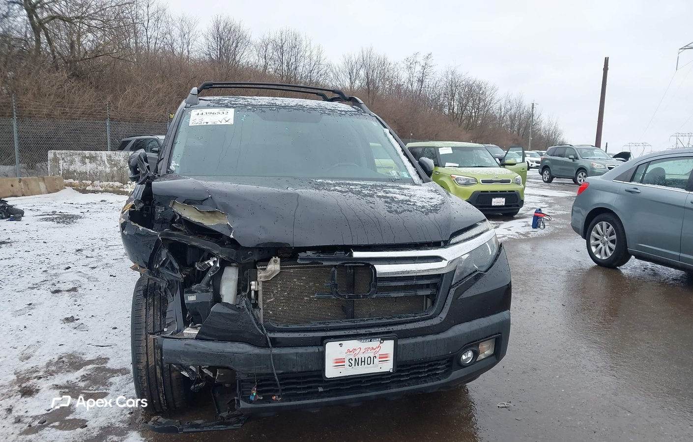 Honda Ridgeline 2018
