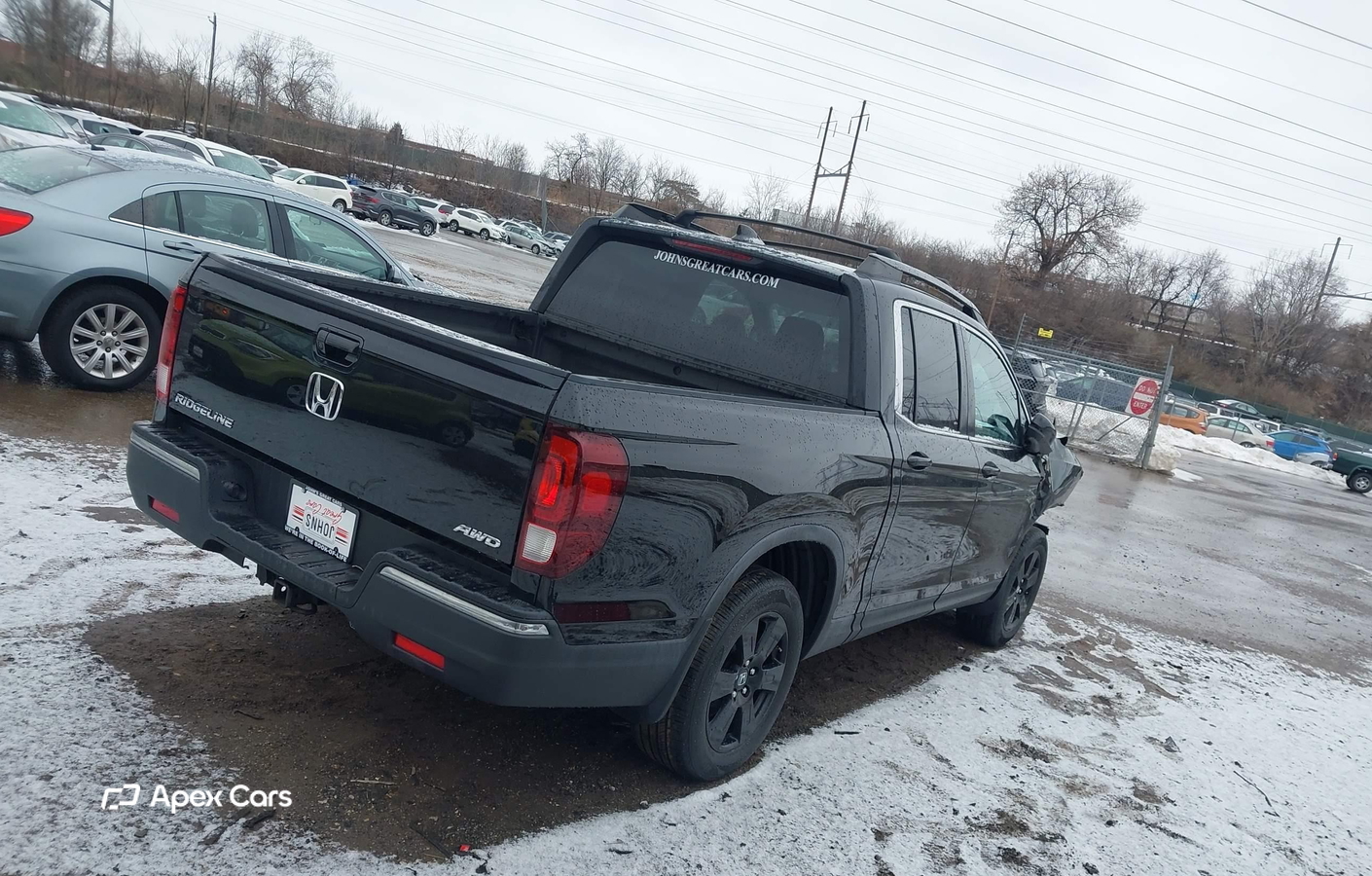 Honda Ridgeline 2018