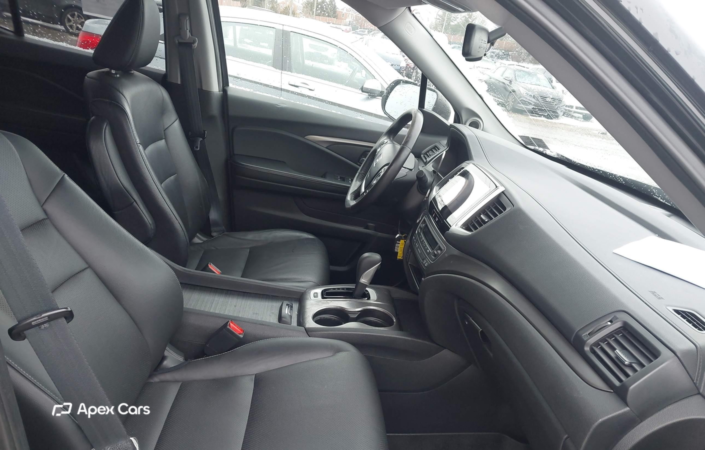 Honda Ridgeline 2018