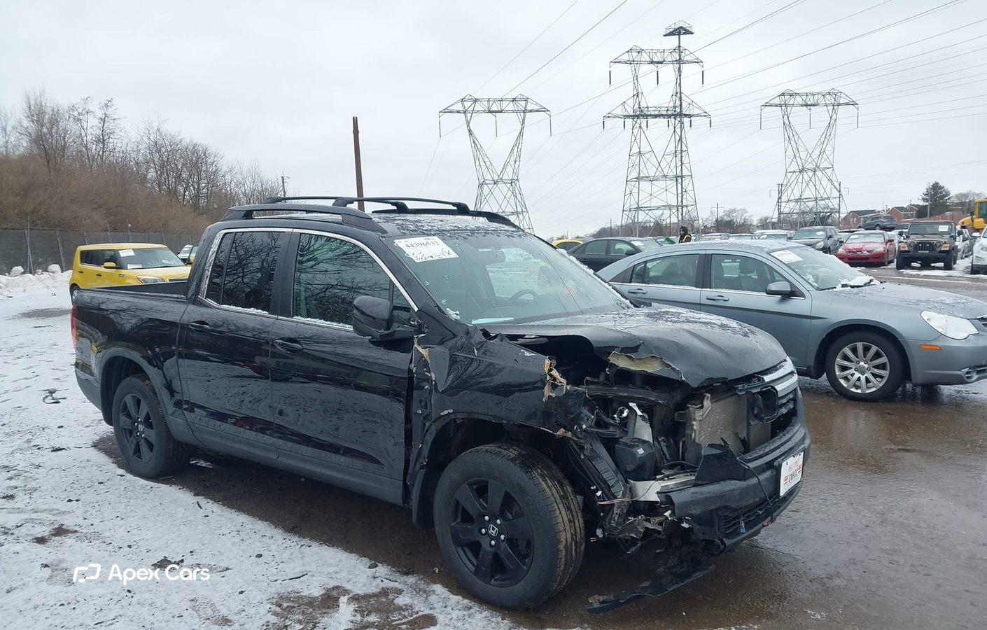 Honda Ridgeline 2018