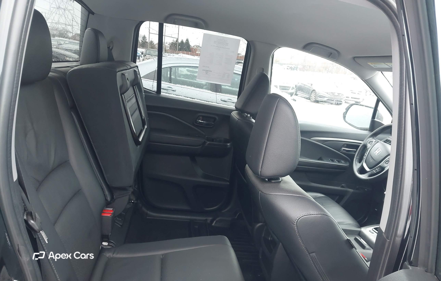 Honda Ridgeline 2018