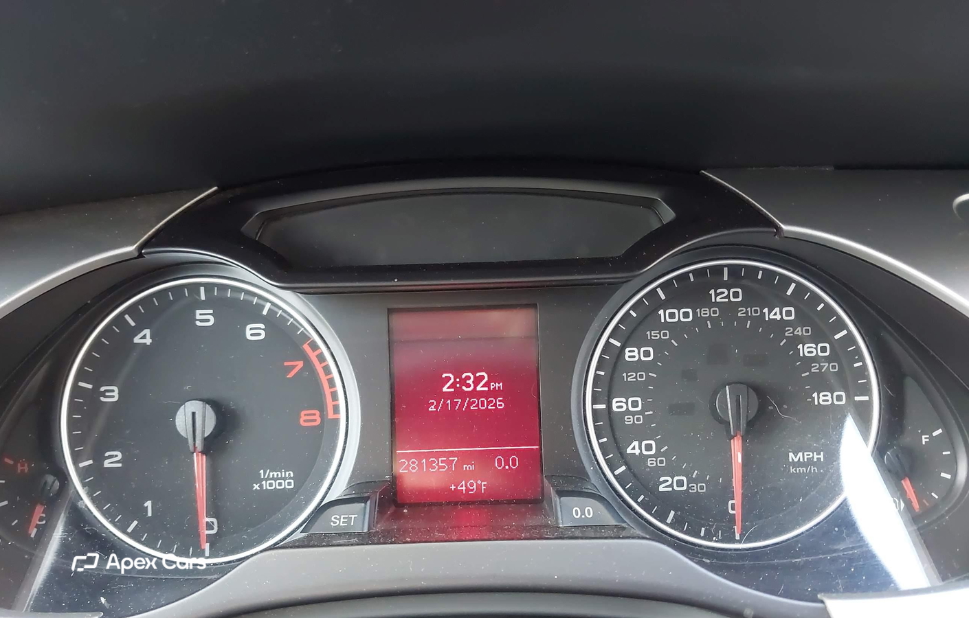 Audi A4 2009