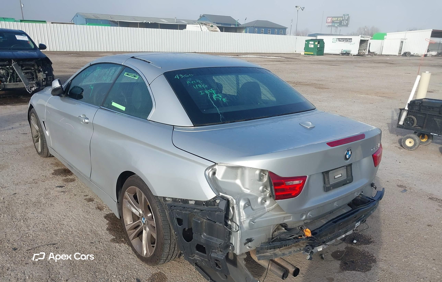 BMW Series 4 2016