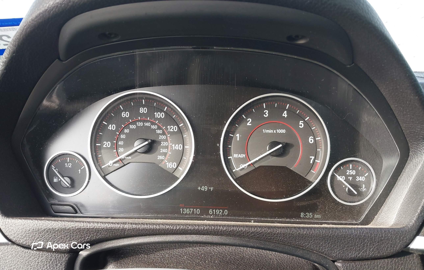 BMW Series 4 2016