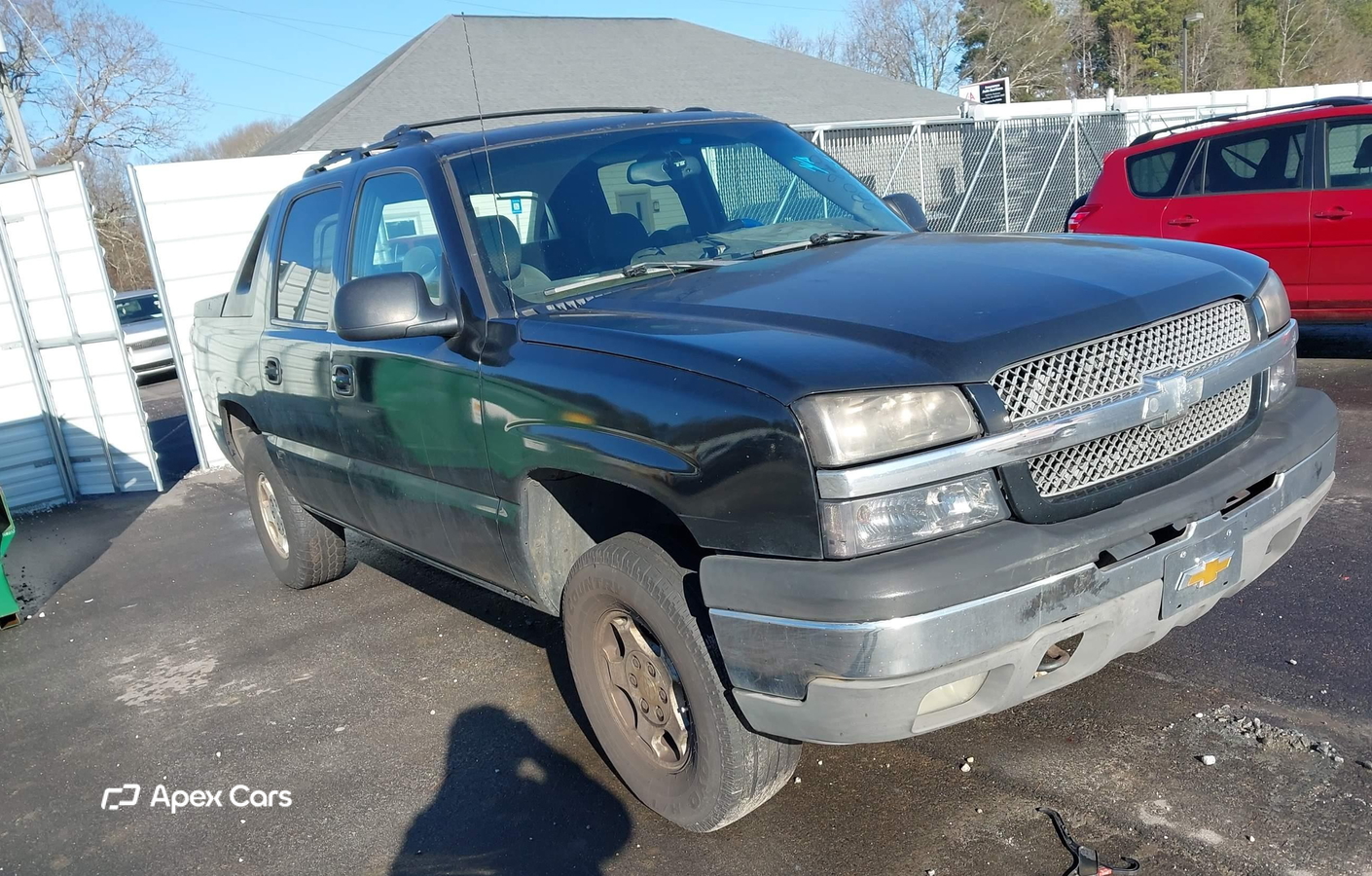 Chevrolet Avalanche 2004