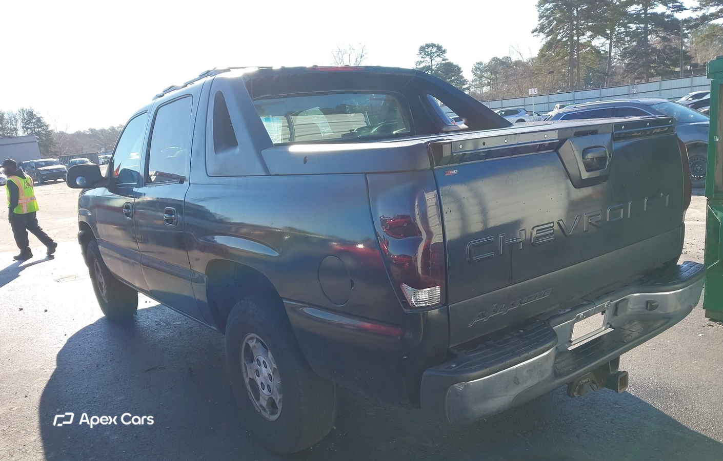 Chevrolet Avalanche 2004