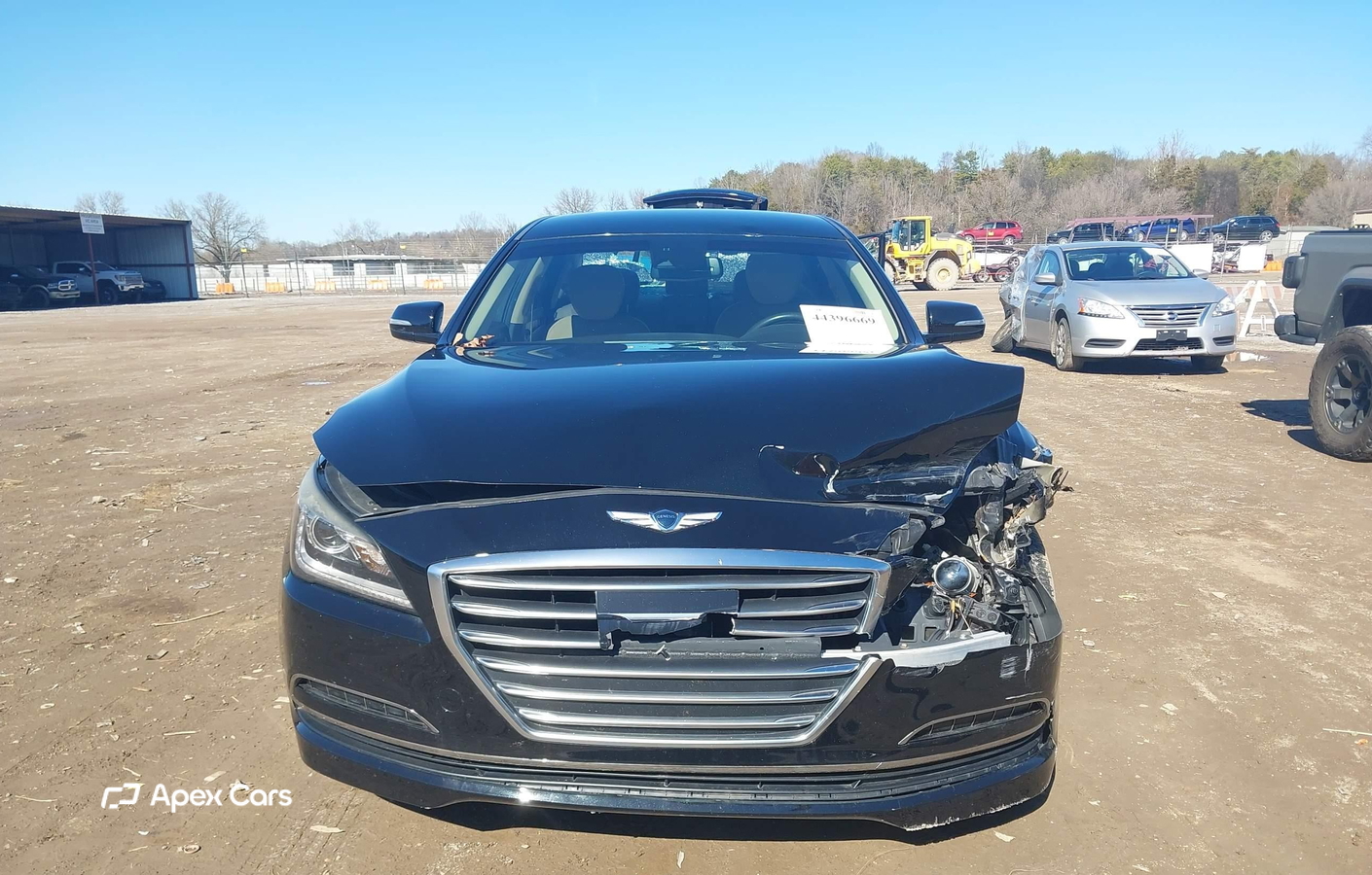 Genesis G80 2017
