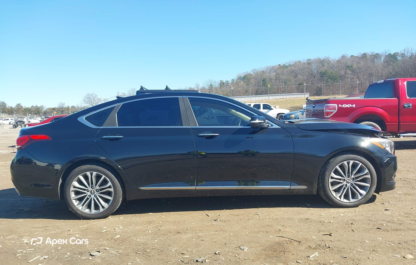 Genesis G80 2017