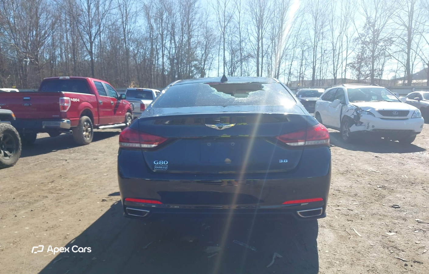 Genesis G80 2017
