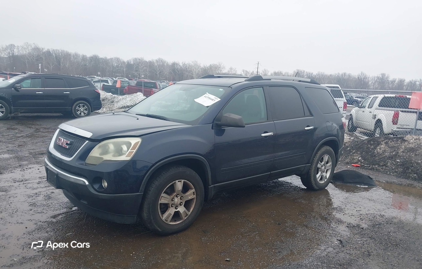 GMC Acadia 2011
