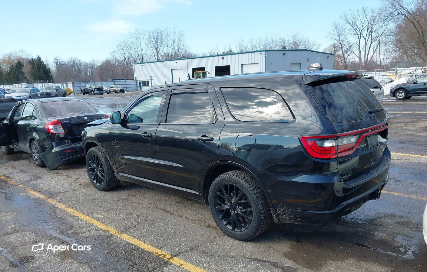 Dodge Durango 2016