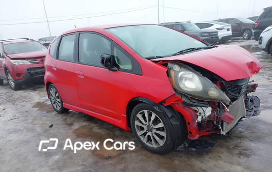 Honda Fit 2012 - Image 1 of 17