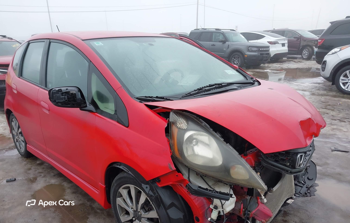 Honda Fit 2012