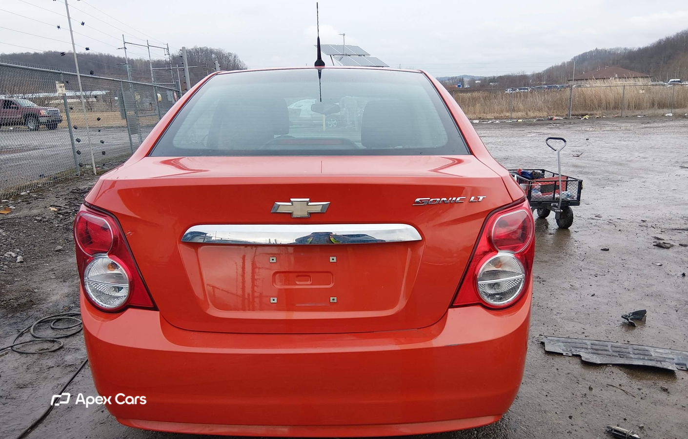 Chevrolet Sonic 2012