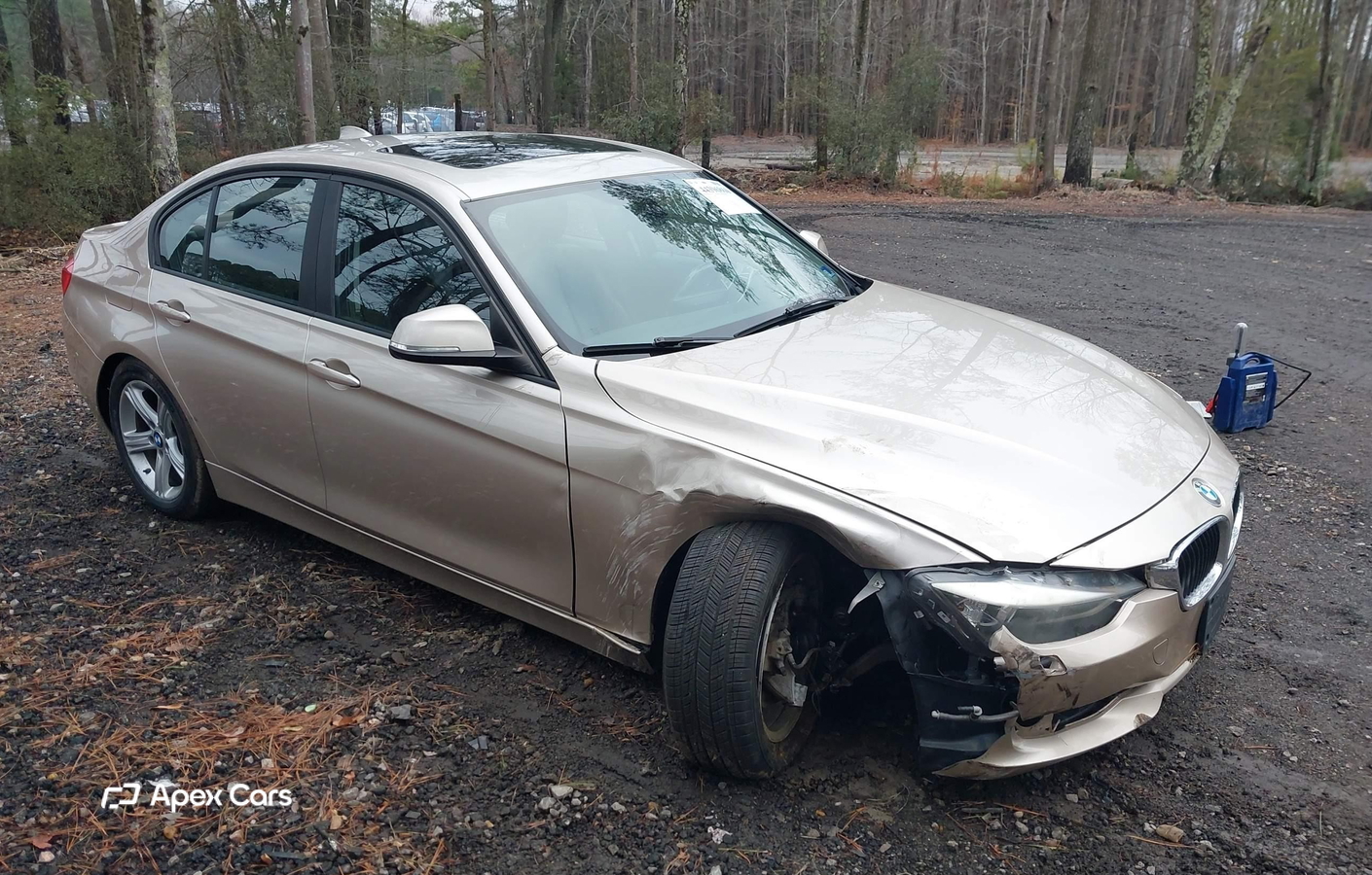 BMW Series 3 2014