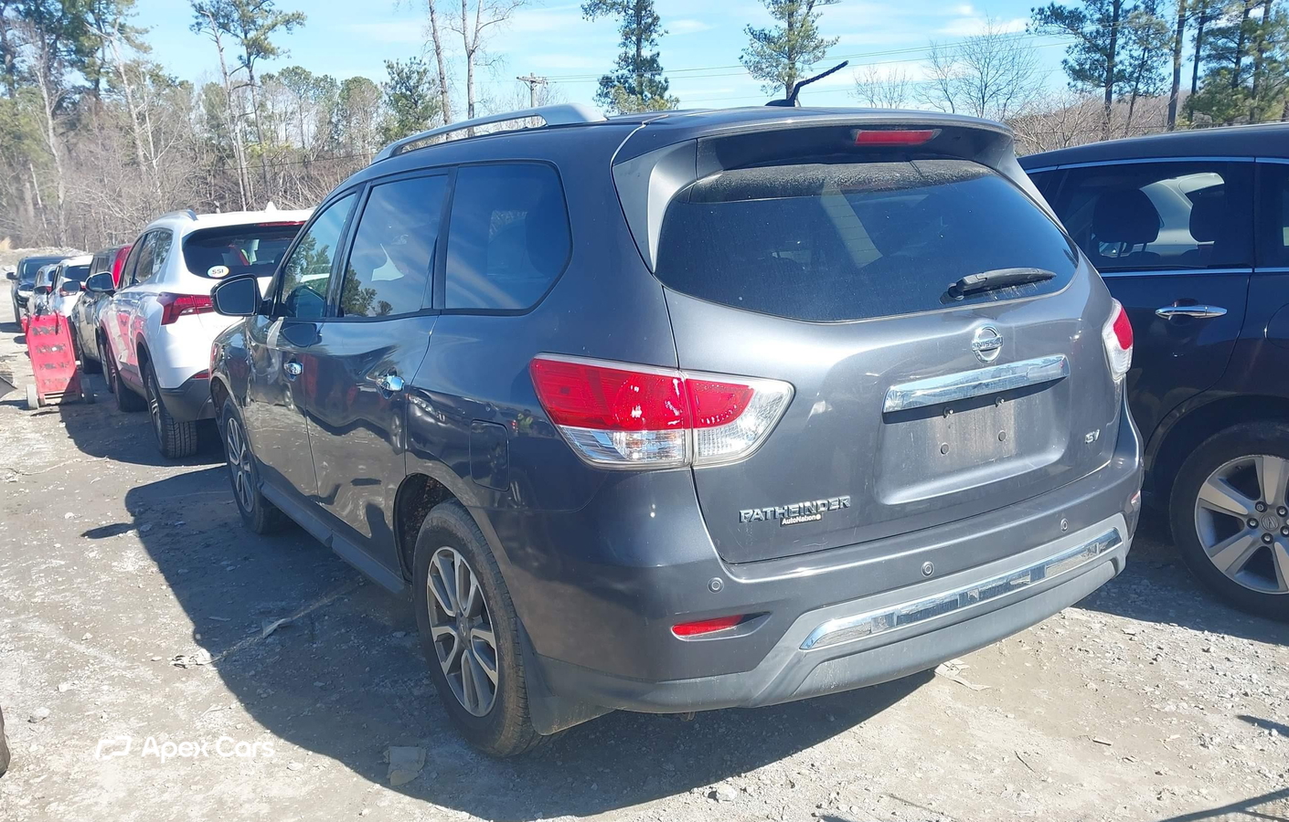 Nissan Pathfinder 2013