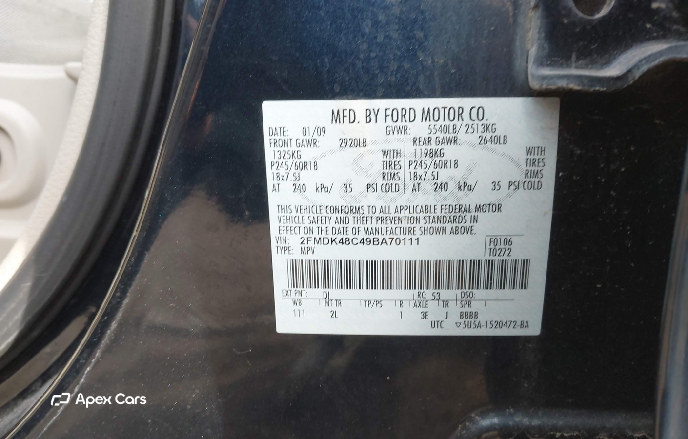 Ford Edge 2009
