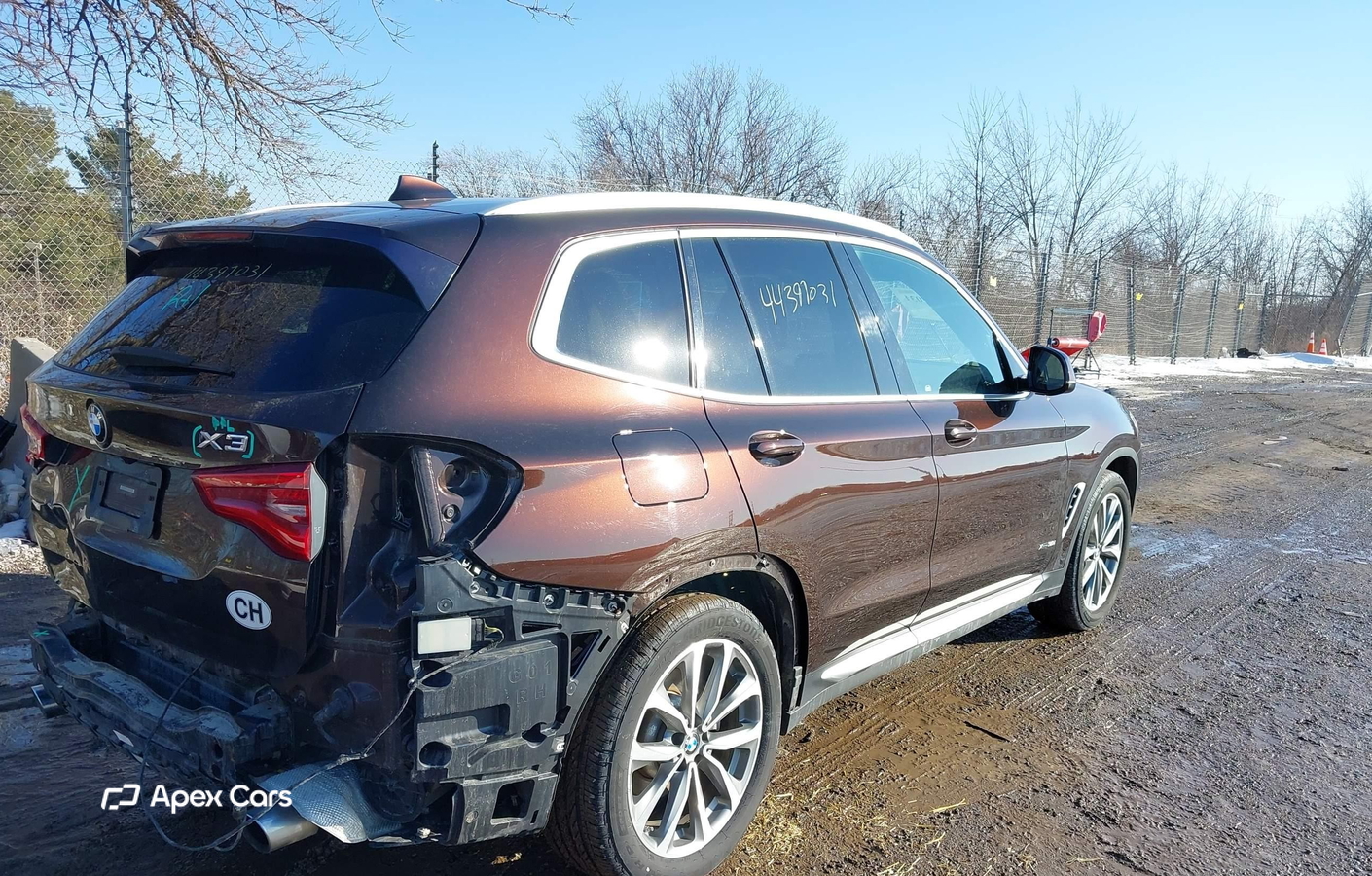BMW X3 2018